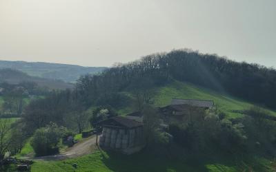 Petit paradis en pleine nature