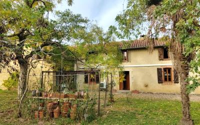 Maison Isolée avec vue Pyrénées